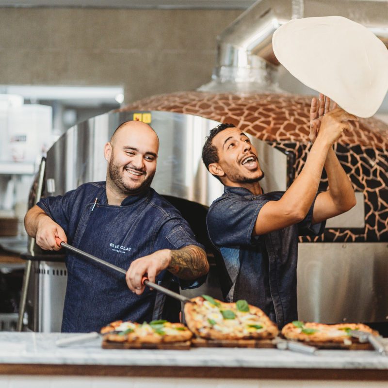 Blue Clay Collection